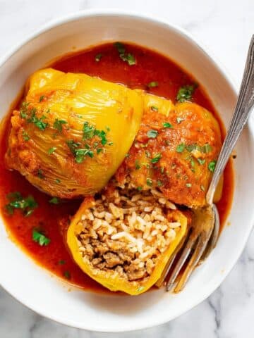 Italian Stuffed Peppers Recipe