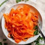 Dr. Ray Peat's Raw Carrot Salad Recipe