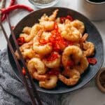 Salt and Pepper Shrimp (椒盐虾) Recipe
