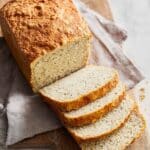 Parmesan Herb Keto Bread Recipe