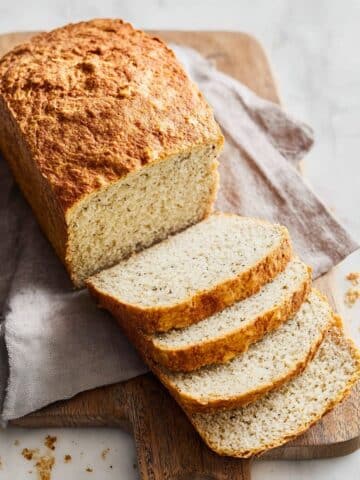 Parmesan Herb Keto Bread Recipe