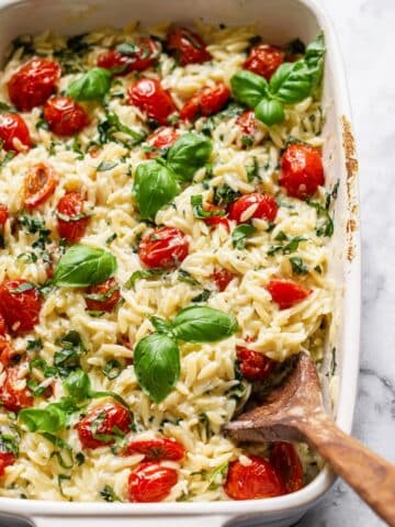 Boursin Orzo Bake Recipe