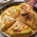 Marry Me Melting Cabbage with Creamy Tuscan Sauce Recipe