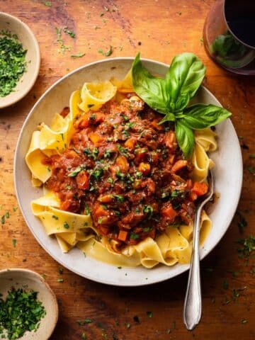 Beef Short Rib Ragu with Pappardelle Recipe