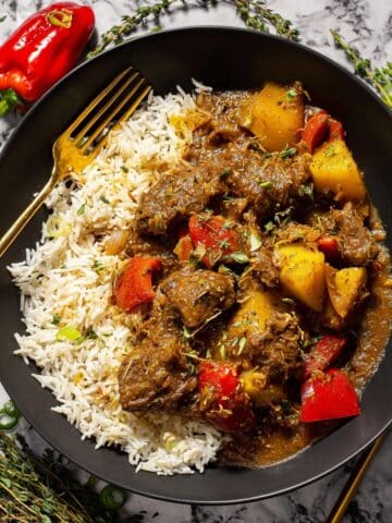 Authentic Jamaican Curry Chicken Recipe