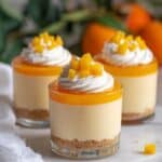 No Bake Mango Cheesecake Cups Recipe