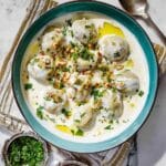 Authentic Shish Barak: Dumplings in Yogurt Sauce Recipe