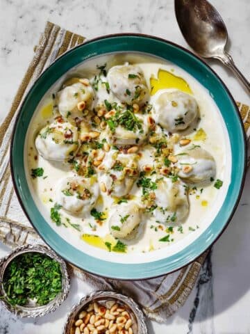 Authentic Shish Barak: Dumplings in Yogurt Sauce Recipe