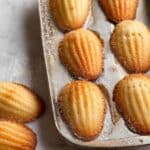 Classic French Madeleines Recipe