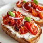 Tomato Ricotta Toast Recipe