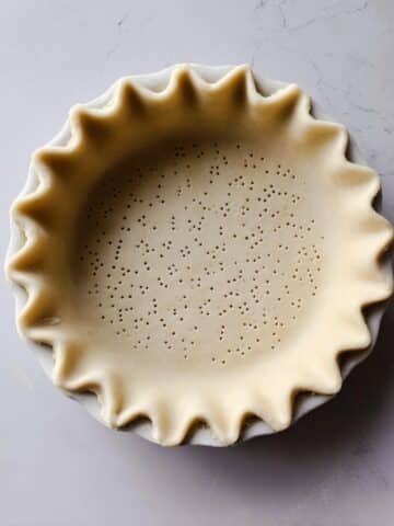 Easy Homemade Pie Crust Recipe