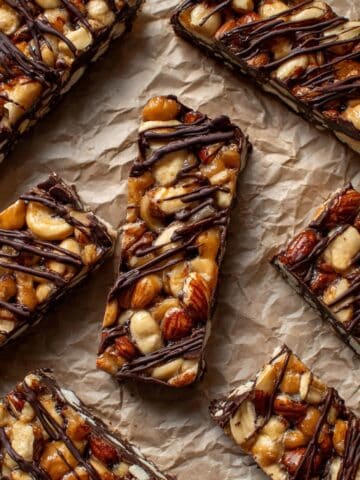 Homemade Kind Nut Bars Recipe