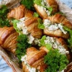 Mini Chicken Salad Croissants Recipe