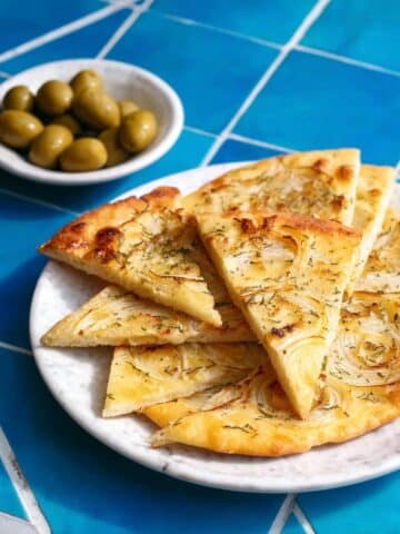 Farinata (Italian Chickpea Pancake) Recipe
