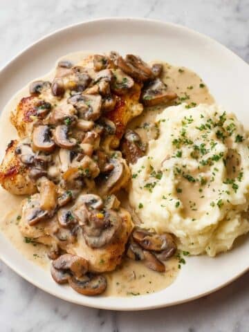Creamy Chicken Stroganoff Recipe