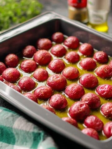 Butter Roasted Radishes Recipe