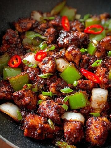 Easy Black Pepper Chicken Recipe