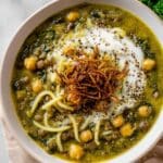 Ash Reshteh (Persian Noodle and Herb Soup) Recipe