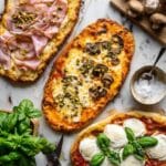 Pinsa Romana Recipe (Roman Style Pizza Dough) Recipe