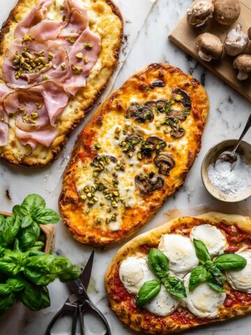 Pinsa Romana Recipe (Roman Style Pizza Dough) Recipe