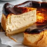 Vegan Burnt Basque Cheesecake (San Sebastian) Recipe