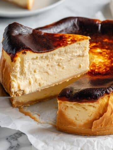 Vegan Burnt Basque Cheesecake (San Sebastian) Recipe