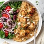 Instant Pot Greek Chicken and Rice Recipe
