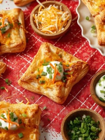 Buffalo Chicken Danish Recipe