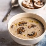 Keto Mushroom Soup Recipe