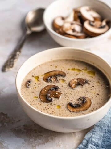 Keto Mushroom Soup Recipe