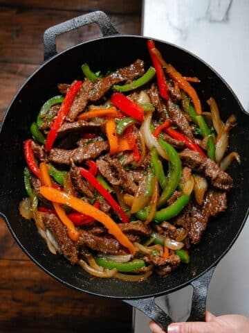 The Best Pepper Steak Recipe
