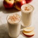 Apple Smoothie with Cinnamon and Almond Butter Recipe