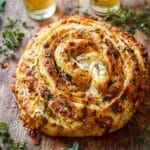 Soft Garlic Herb Cheddar Cheese Bread Recipe