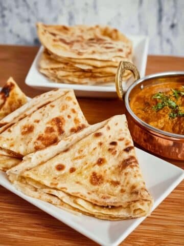 Layered Indian Paratha Recipe