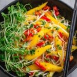 Simple Thai Mango Salad (10 Min) Recipe