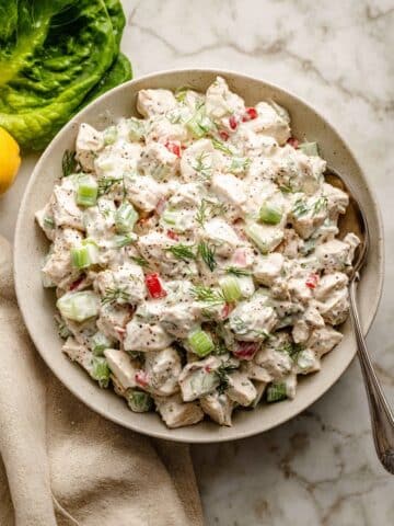 Instant Pot Chicken Salad Recipe