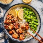 Bang Bang Salmon Bites Recipe