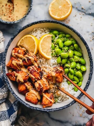 Bang Bang Salmon Bites Recipe