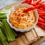 Creamy Spicy Pimento Cheese Dip Recipe