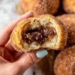 Nutella Churro Bombs Recipe