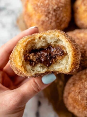 Nutella Churro Bombs Recipe