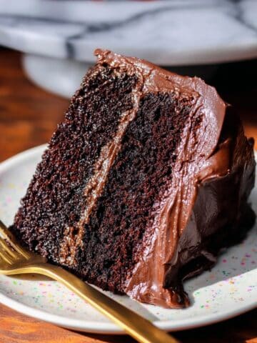 The BEST Moist Chocolate Cake Recipe