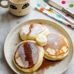 Japanese Soufflé Pancakes Recipe