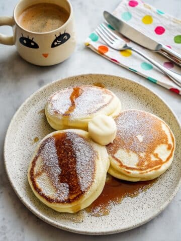 Japanese Soufflé Pancakes Recipe