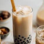 Vanilla Boba Milk Tea - Iced or Hot Recipe