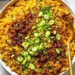 Mujadara (Lentils and Rice) Recipe