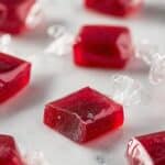 Sweet Cranberry Pomegranate Caramels Recipe