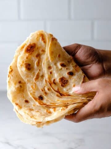 Authentic Roti Canai Recipe