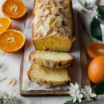 Orange Almond Loaf Cake Recipe
