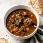 Hearty Beef Barley Soup Recipe